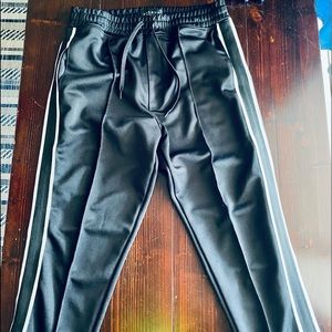 Black Pacsun Athletic Joggers